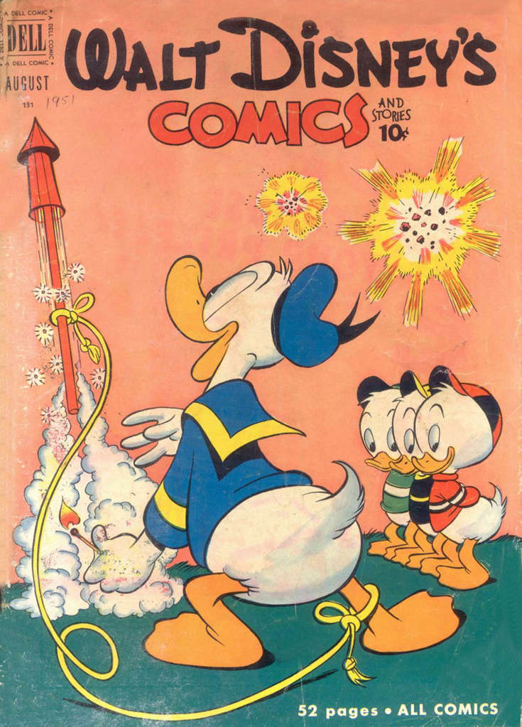 Walt Disney’s Comics and Stories #131