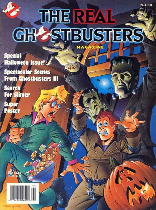 Real Ghostbusters Magazine