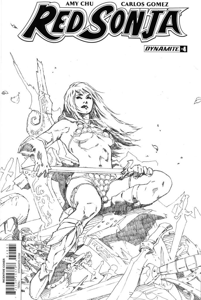 Red Sonja (Dynamite, Vol. 4) #4 Variation H