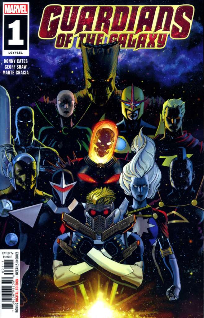 Guardians of the Galaxy (5th Series) #1