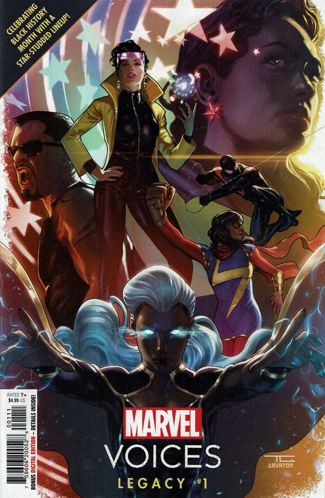 Marvel’s Voices: Legacy
