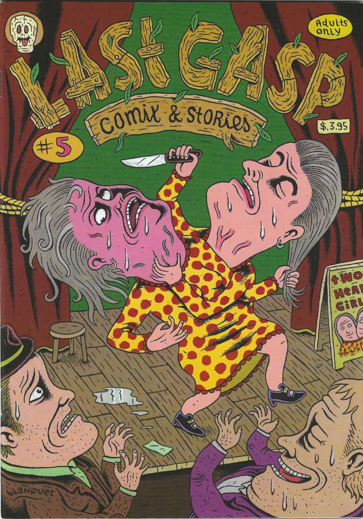 Last Gasp Comics and Stories #5