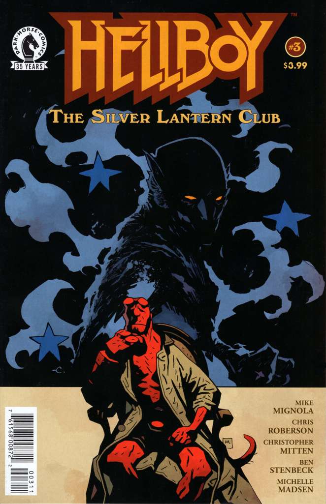 Hellboy: The Silver Lantern Club #3