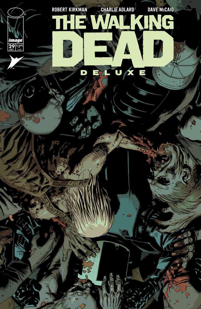 The Walking Dead Deluxe #29 Variation B