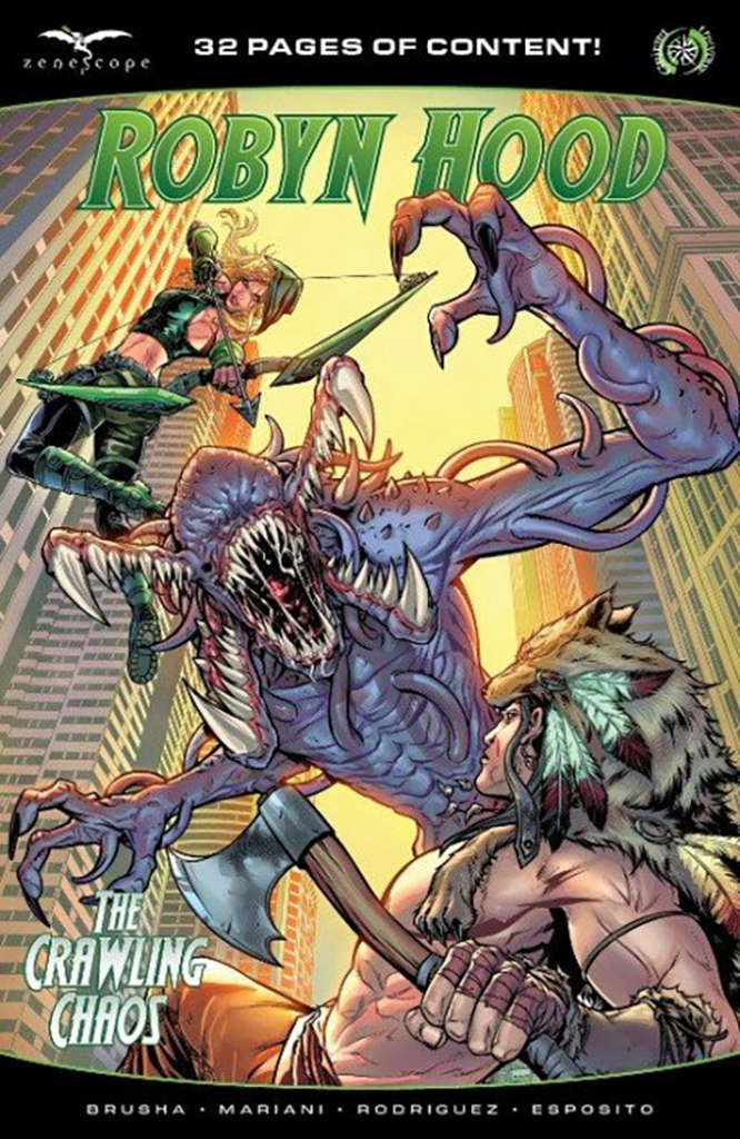 Robyn Hood: Crawling Chaos #1 Variation B