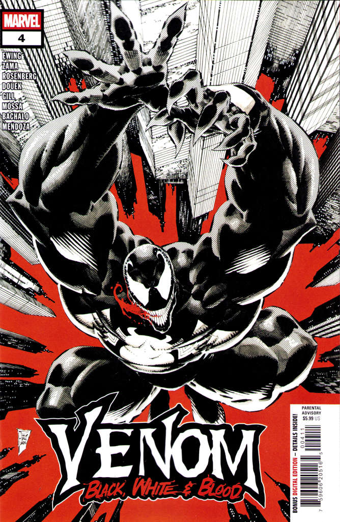 Venom: Black, White & Blood #4
