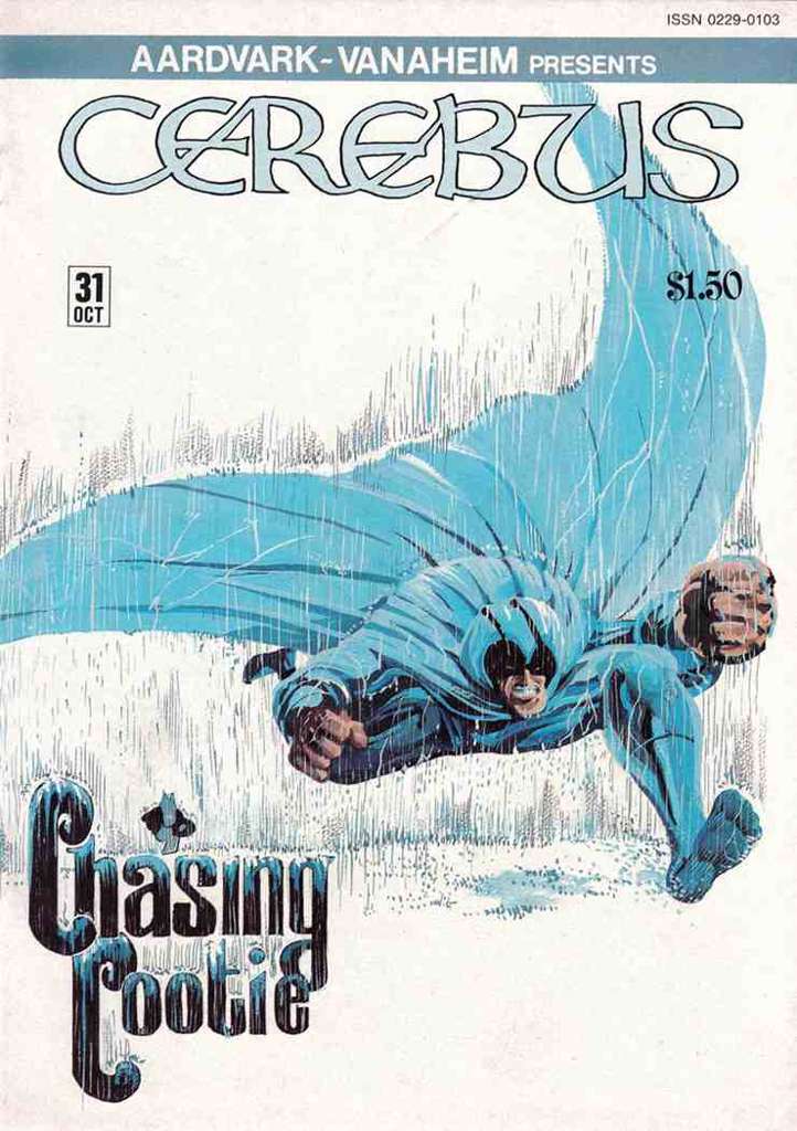 Cerebus the Aardvark #31