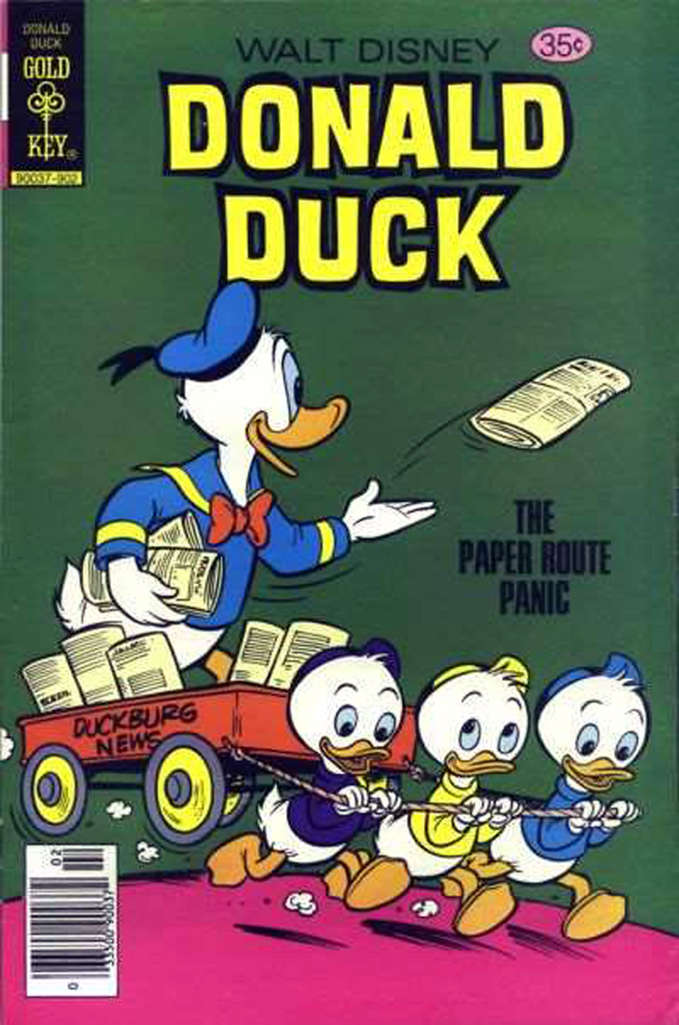 Donald Duck (Walt Disney’s…) #204