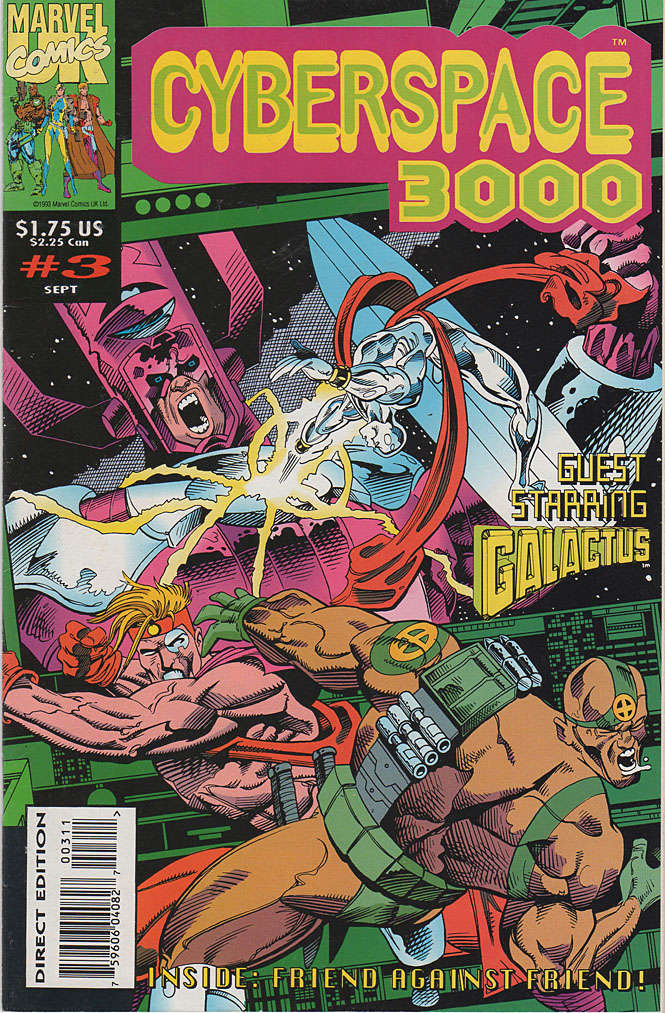 Cyberspace 3000 #3