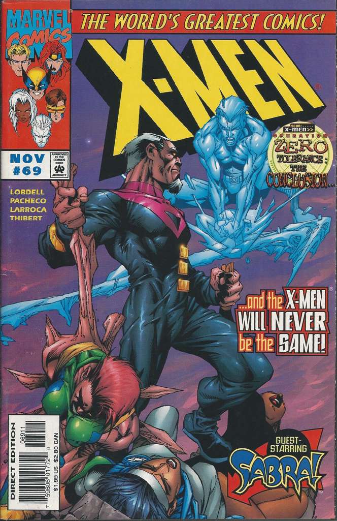 X-Men (2nd Series) #69