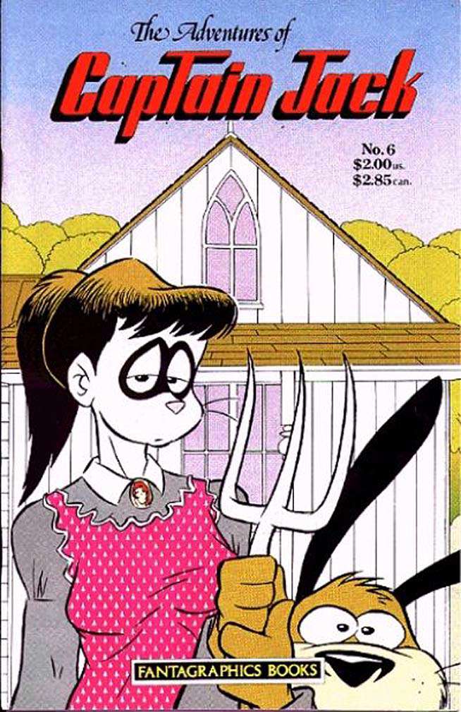 The Adventures of Captain Jack #6