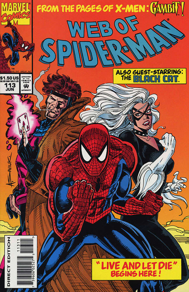 The Web of Spider-Man #113