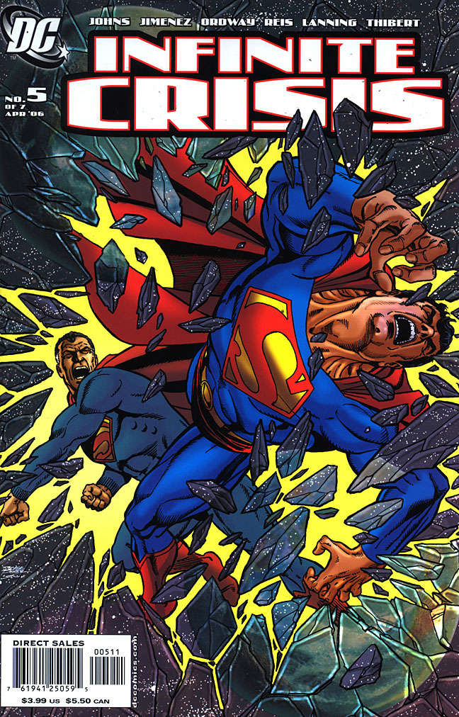 Infinite Crisis #5