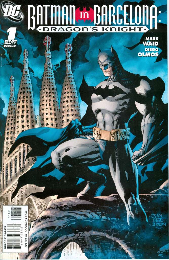 Batman in Barcelona: Dragon’s Knight