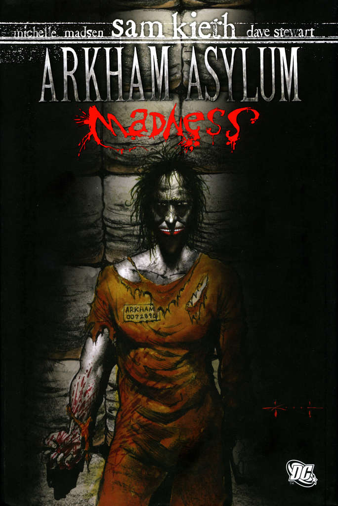Arkham Asylum: Madness #1 Hardcover