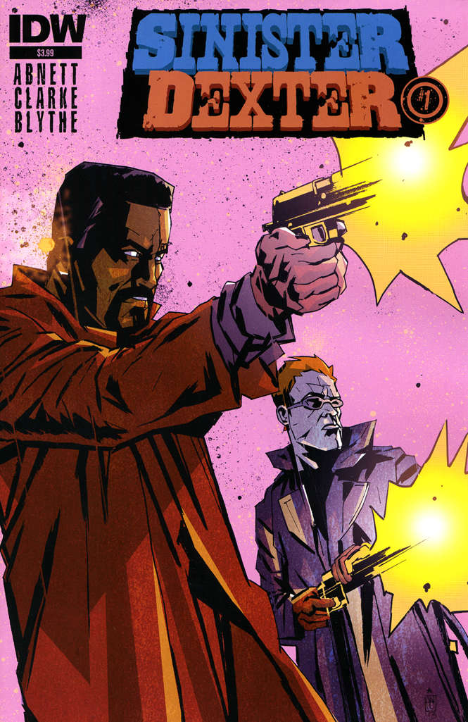 Sinister Dexter (2nd Series) #1