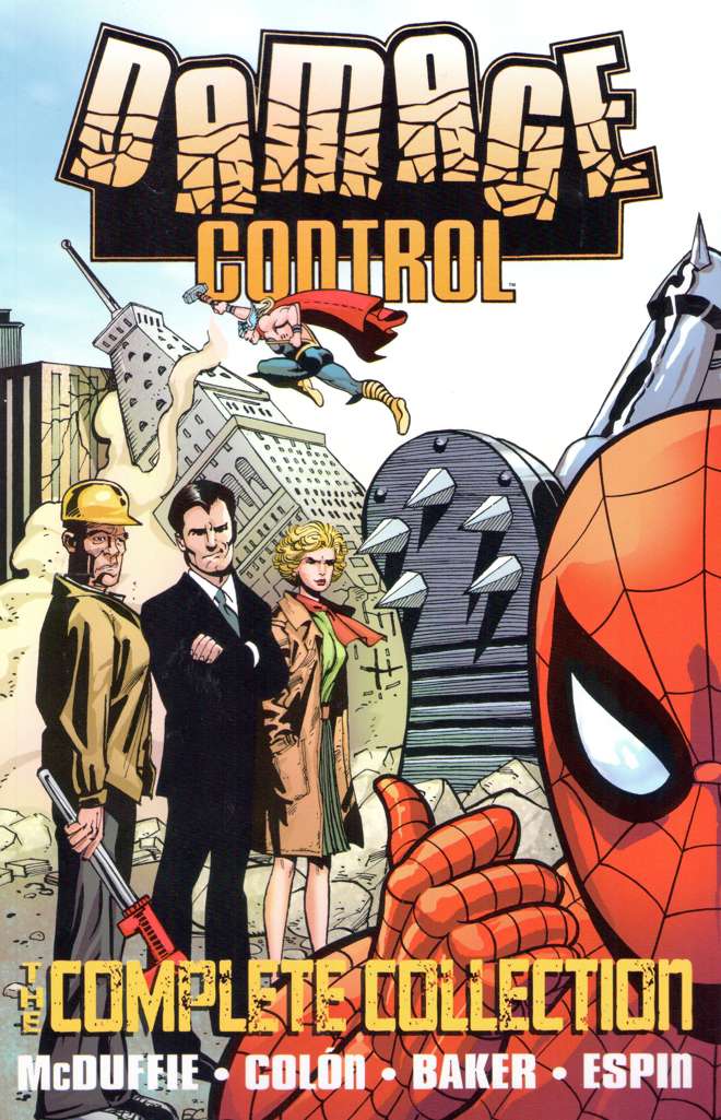Damage Control: The Complete Collection