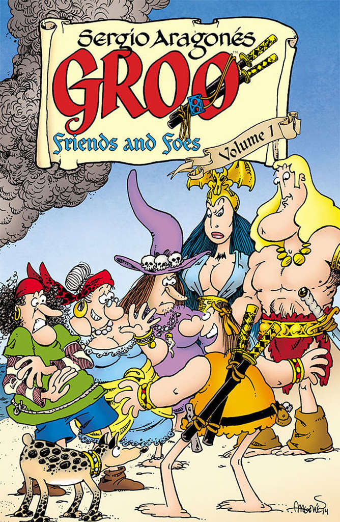 Groo: Friends And Foes Book #1