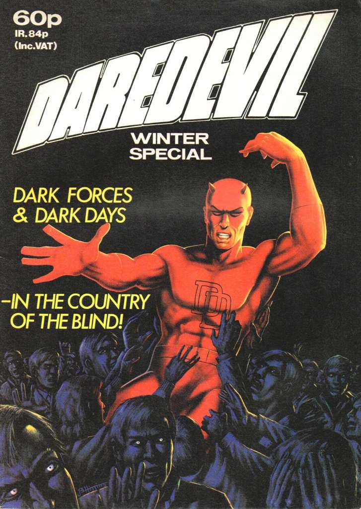 Daredevil (Marvel UK) Winter Special #1982