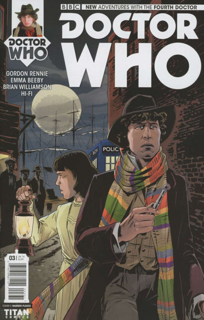 Doctor Who: The Fourth Doctor #3 Variation C