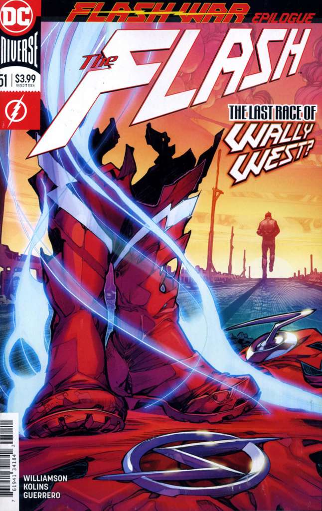 The Flash (5th Series) #51