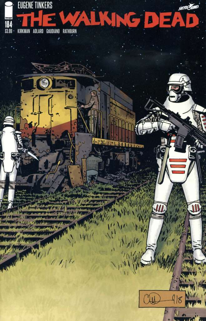 The Walking Dead (Image) #184 Variation A