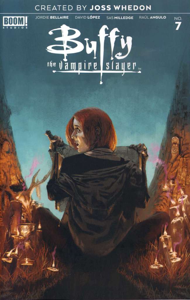 Buffy the Vampire Slayer (Boom!) #7 Variation A