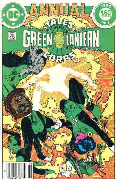 The Green Lantern Corps (Canadian Edition) Annual #1