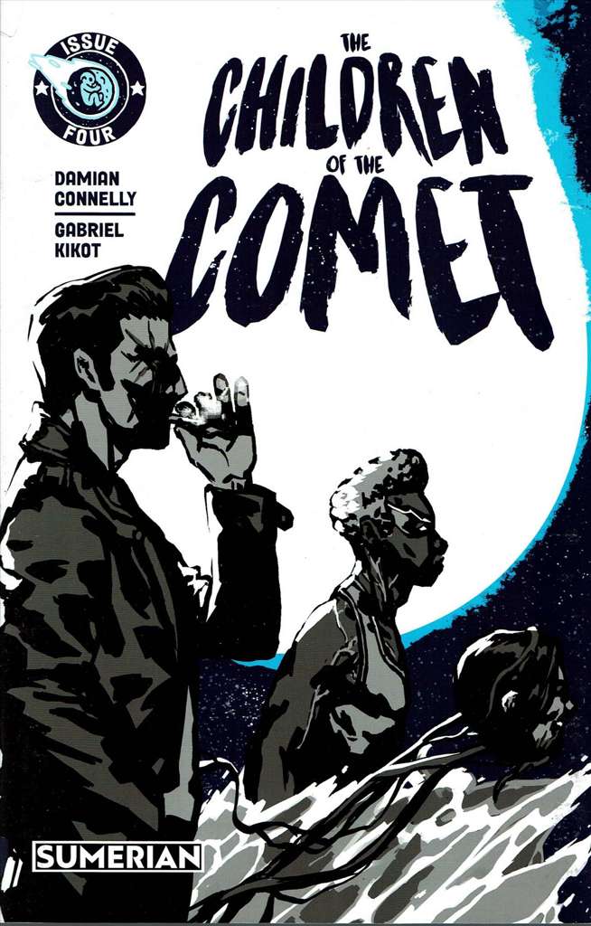 The Children of the Comet #4 Variation A
