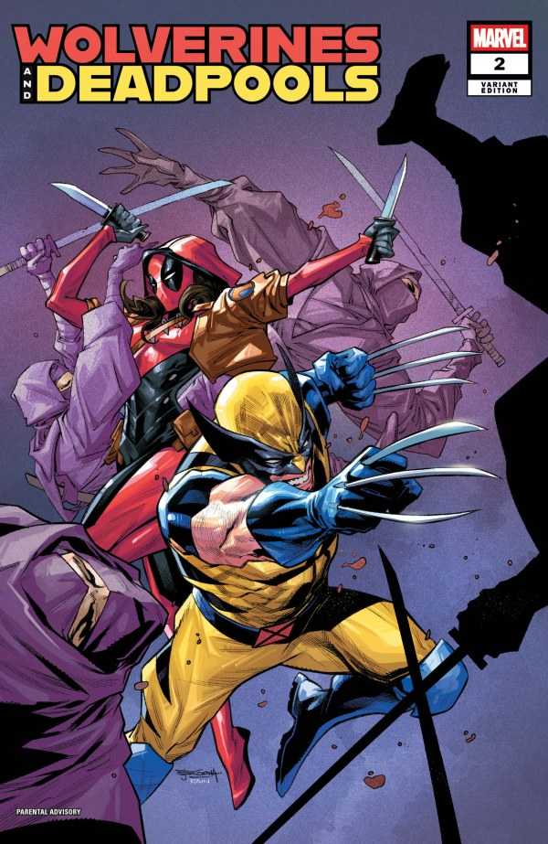 Wolverines and Deadpools #2 Variation A