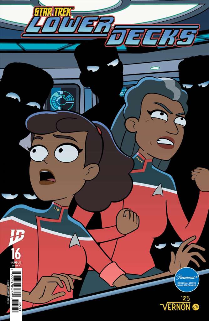 Star Trek: Lower Decks (2nd Series) #16 Variation A