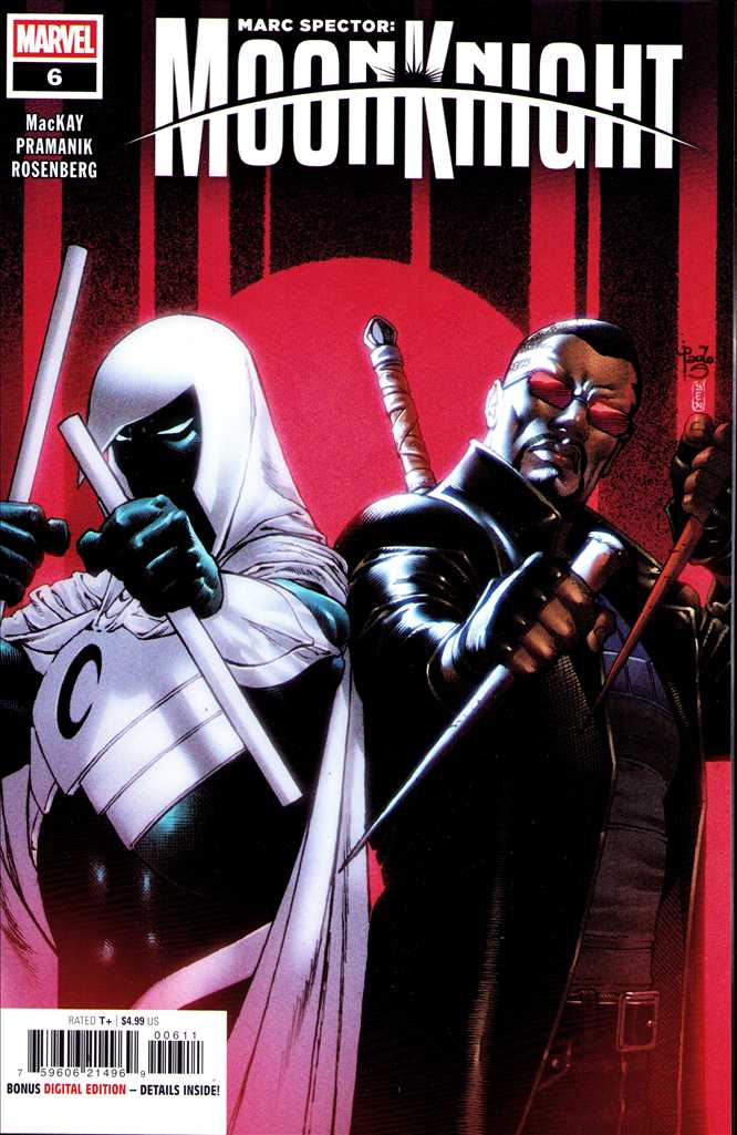 Marc Spector: Moon Knight (2nd Series) #6