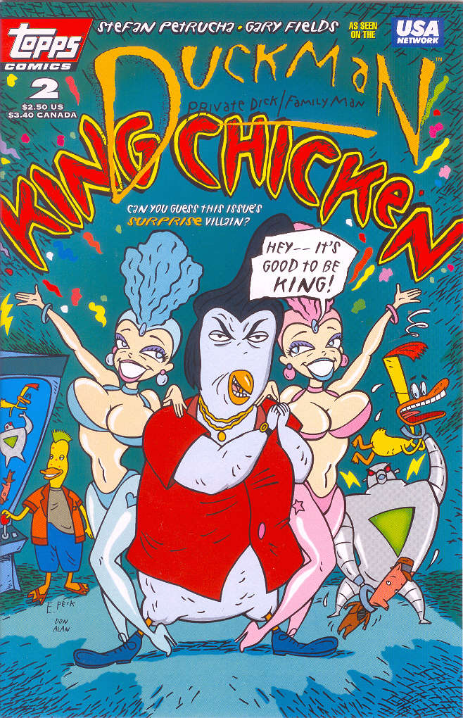Duckman (Topps) #2