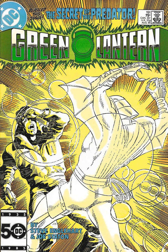 Green Lantern (2nd Series) #191