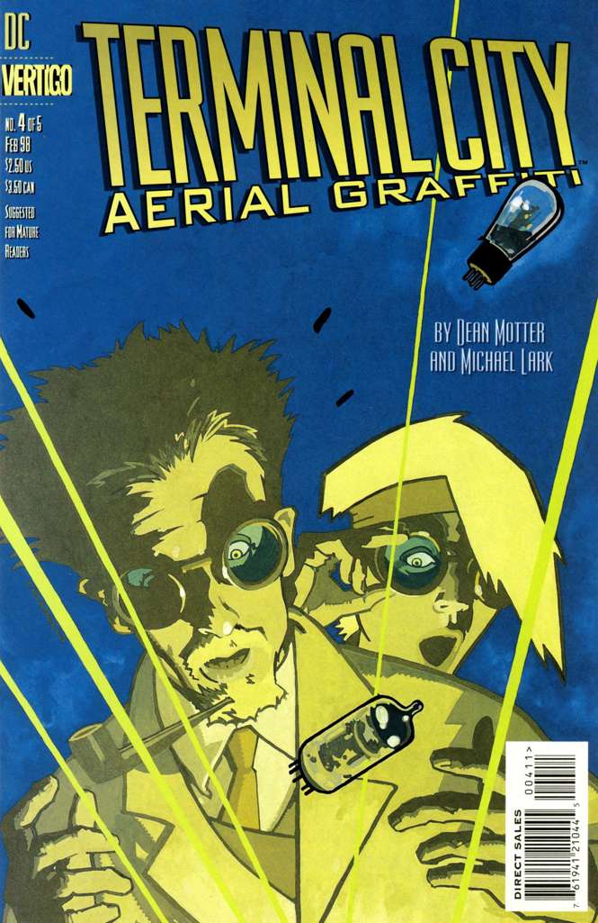 Terminal City: Aerial Graffiti #4