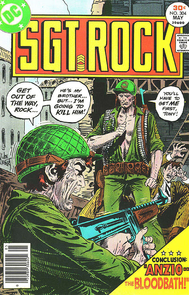 Sgt. Rock #304