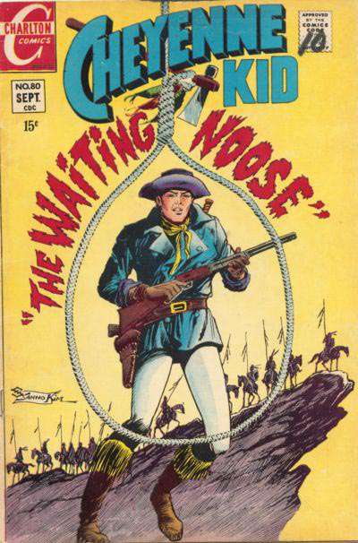 Cheyenne Kid #80