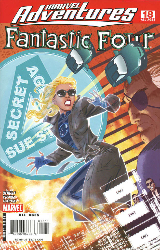 Marvel Adventures Fantastic Four #18