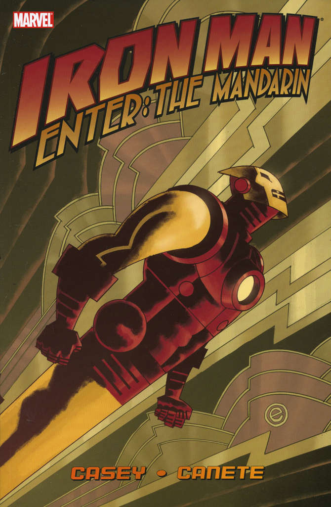 Iron Man: Enter The Mandarin Book #1