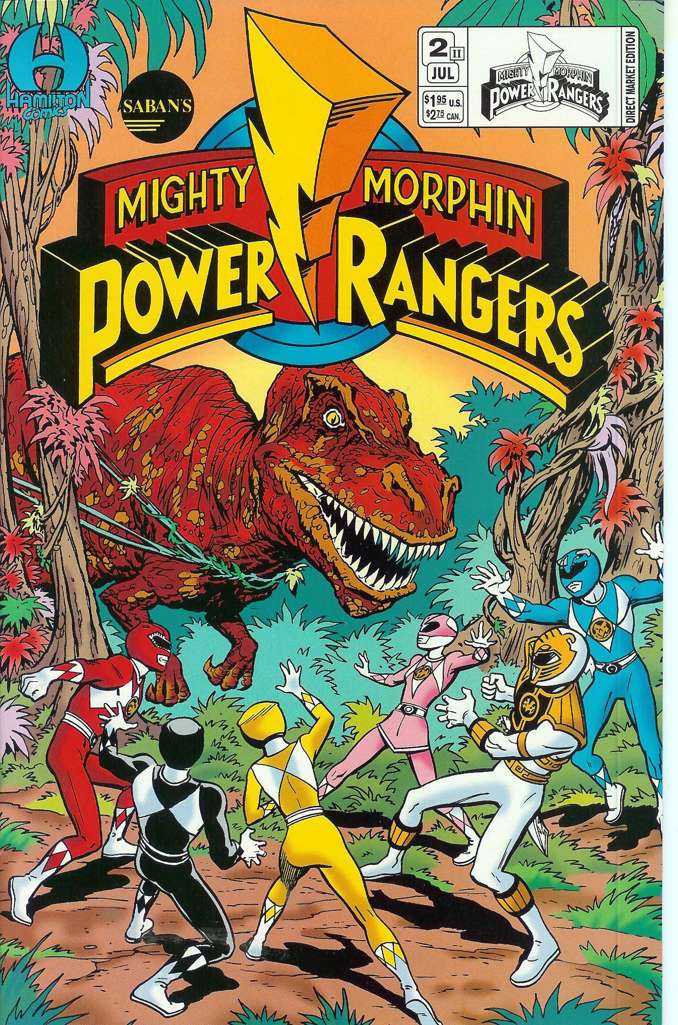 Mighty Morphin Power Rangers (Saban’s…, 2nd Series) #2