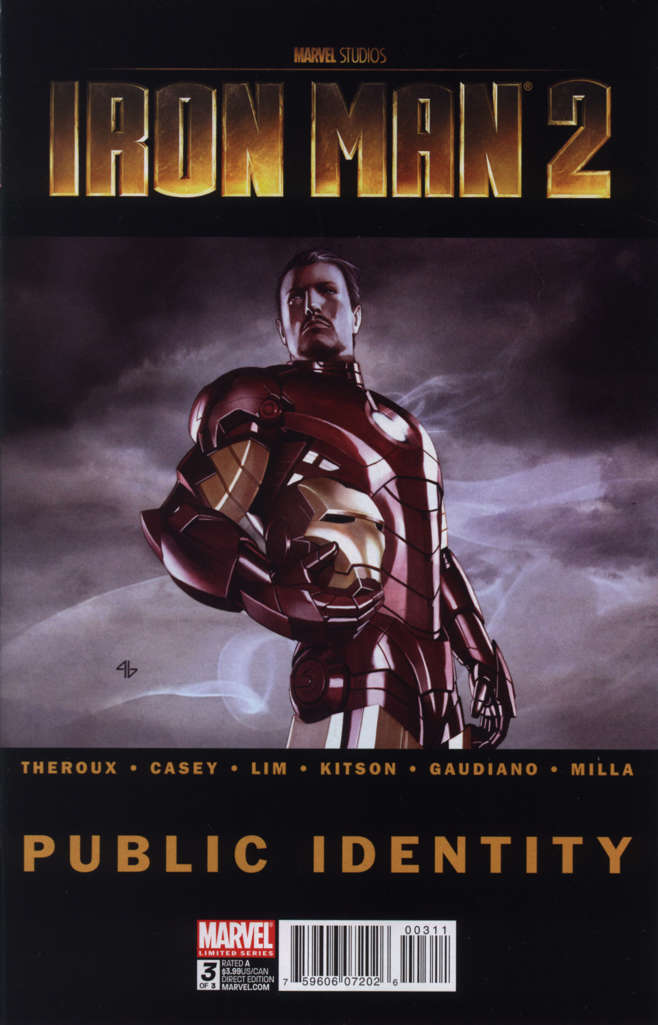 Iron Man 2: Public Identity #3