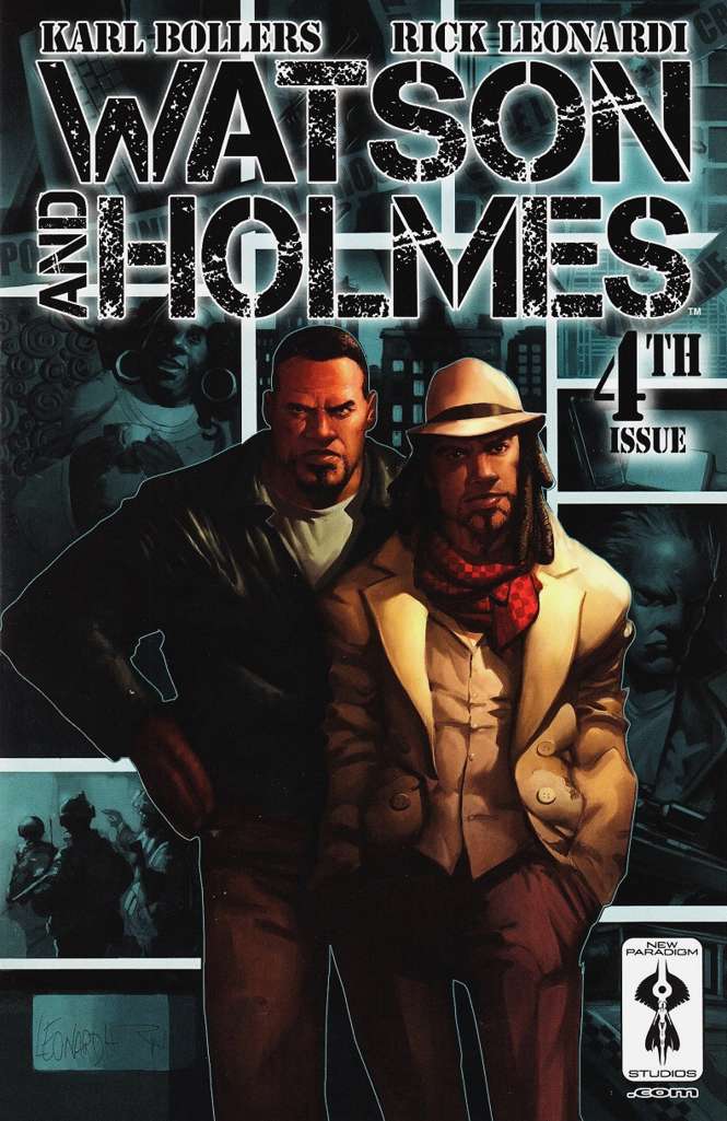 Watson and Holmes #4 Variation A