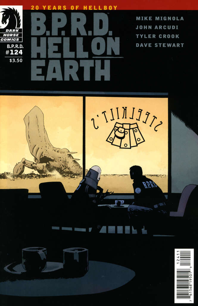 B.P.R.D. Hell on Earth #124