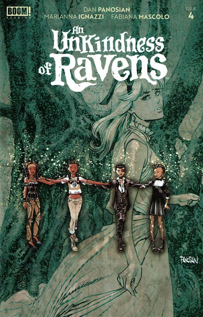 An Unkindness of Ravens #4 Variation A