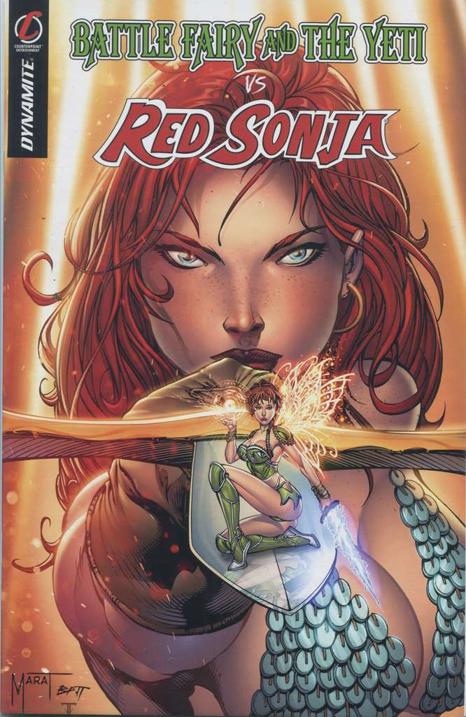 Battle Fairy and the Yeti vs. Red Sonja