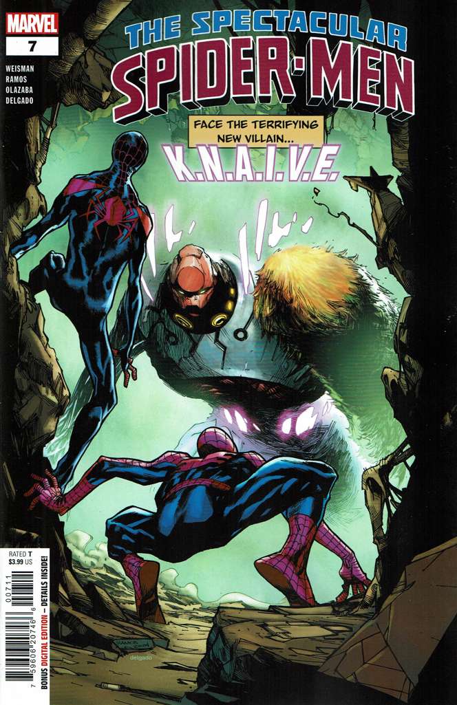 The Spectacular Spider-Men #7