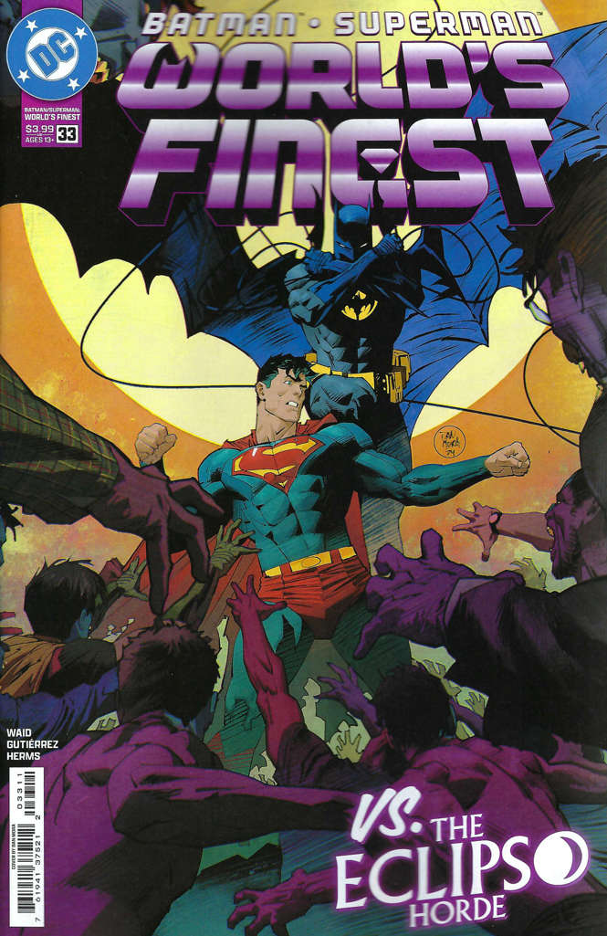 Batman/Superman: World’s Finest #33 Variation A