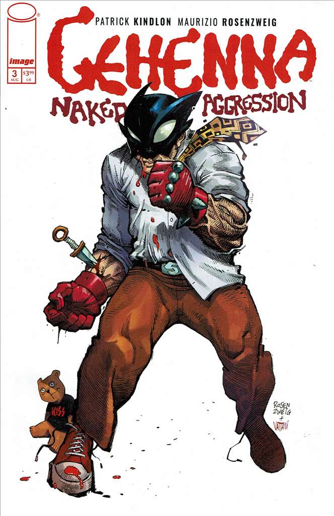 Gehenna: Naked Aggression #3 Variation A