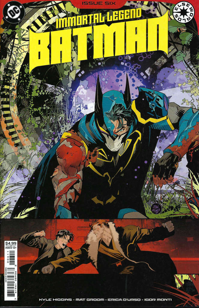 Immortal Legend Batman #6 Variation A