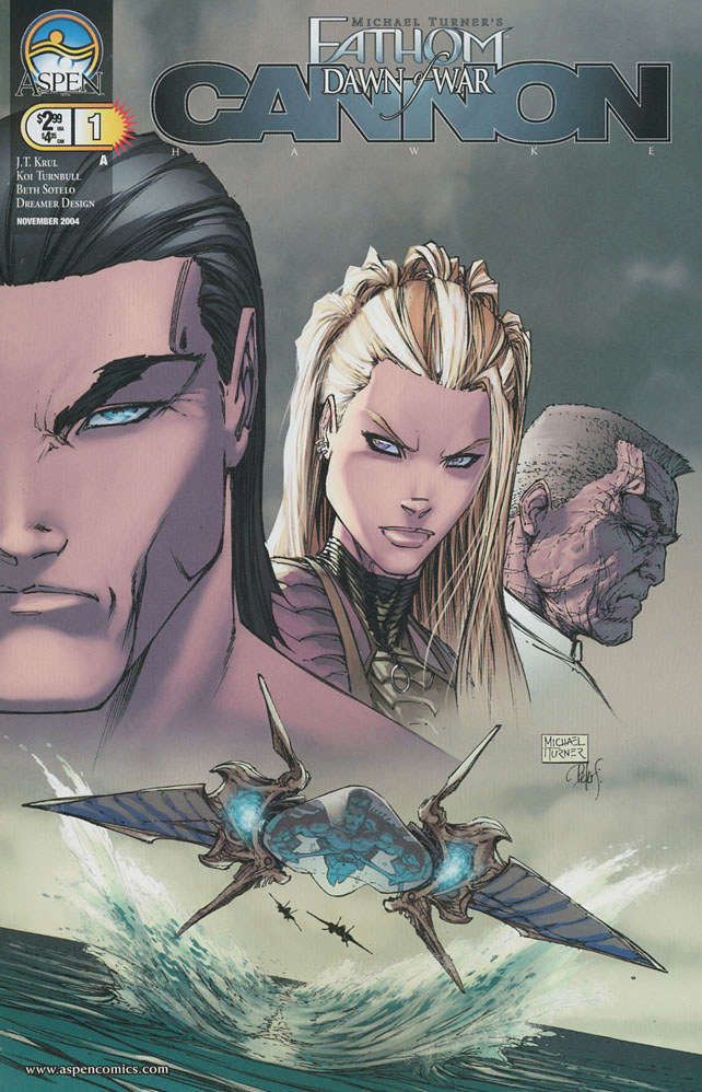 Cannon: Dawn of War (Michael Turner’s…)